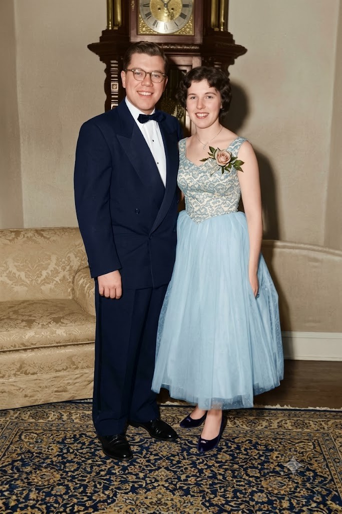 Ralph and Monica